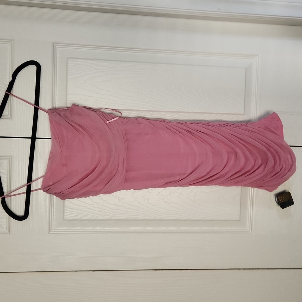 Wet Seal Pink Spaghetti Strap Dress